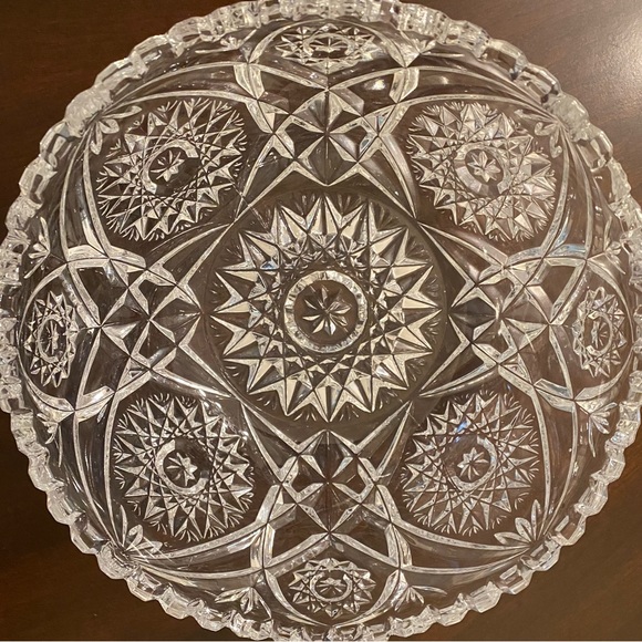 Floral Crystal Bowl - Picture 6 of 7